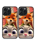 PREMIUM COUPLE GLASS CASE