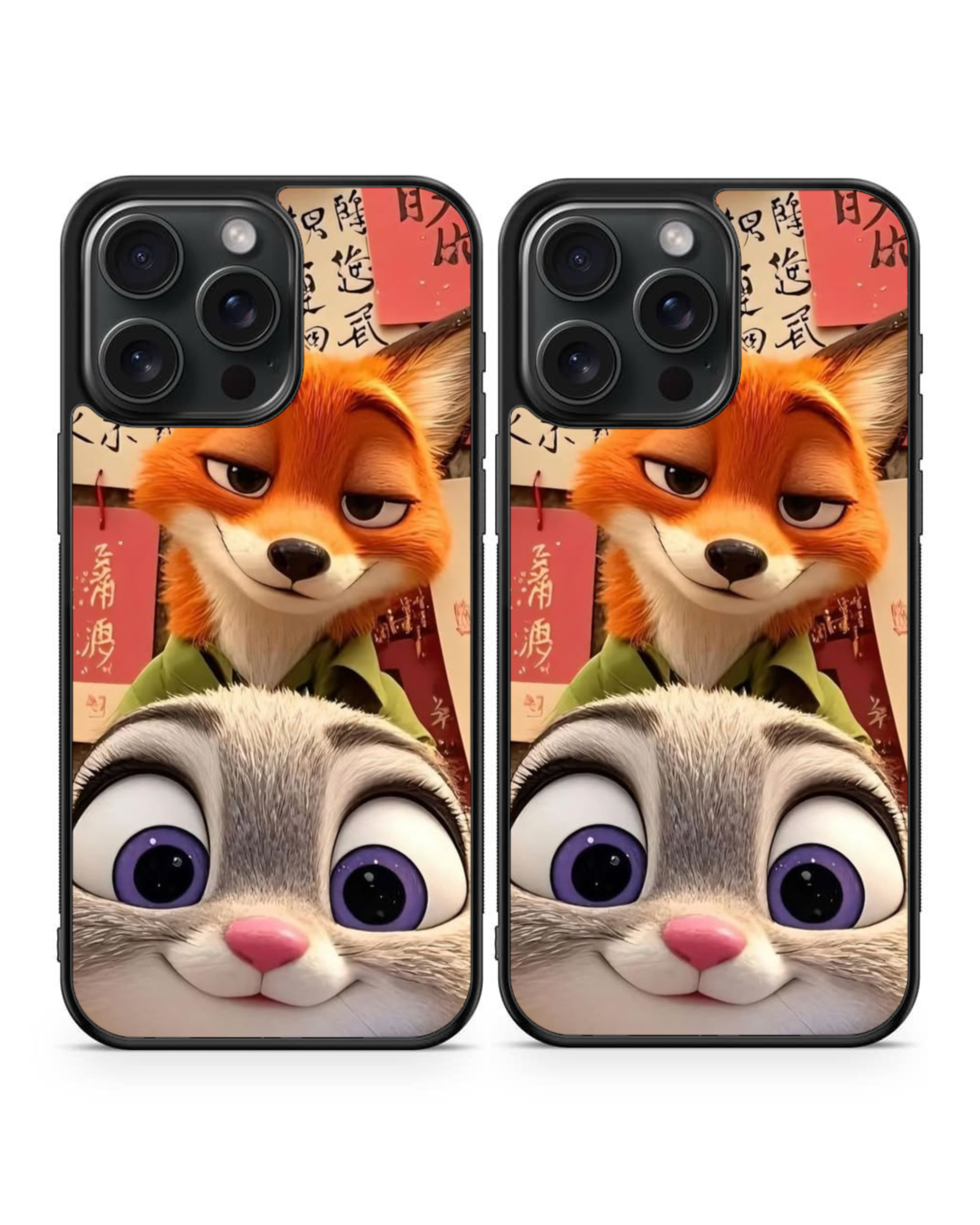 PREMIUM COUPLE GLASS CASE