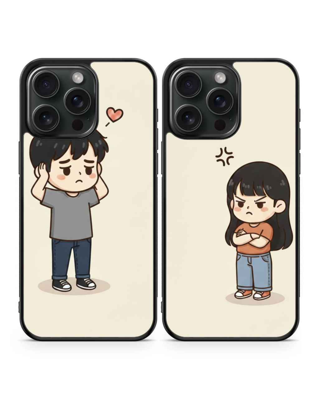 PREMIUM COUPLE GLASS CASE