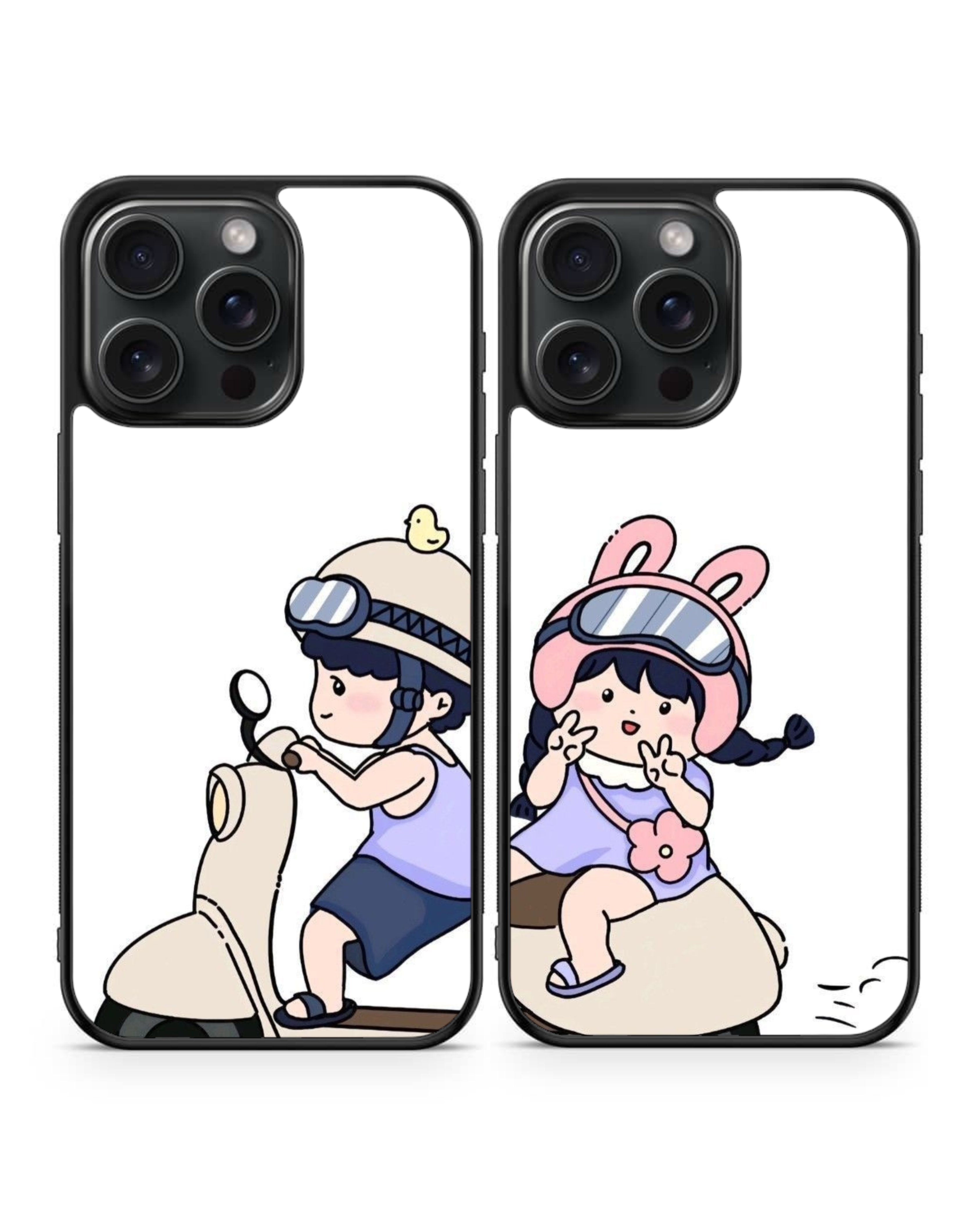 PREMIUM COUPLE GLASS CASE