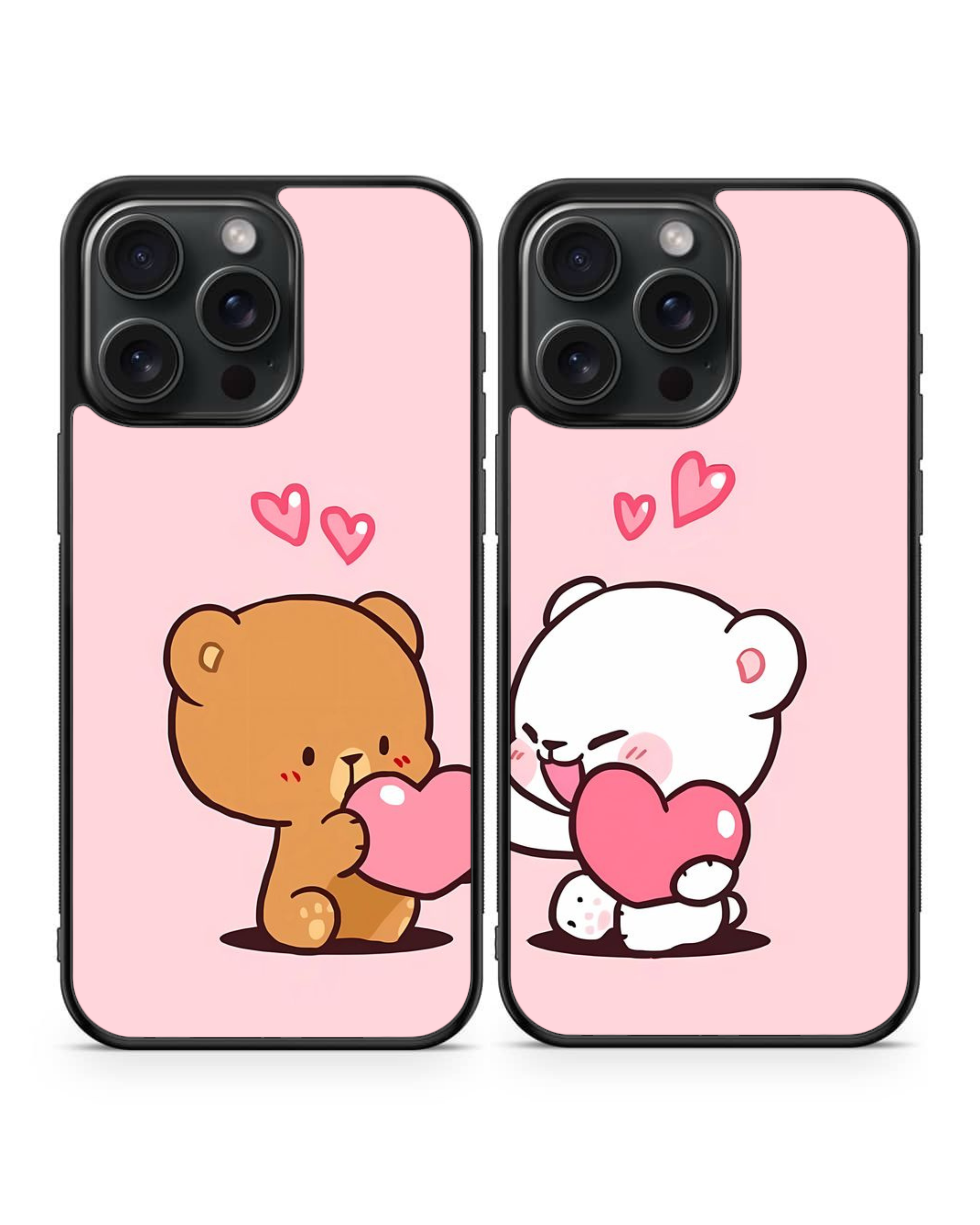 PREMIUM COUPLE GLASS CASE