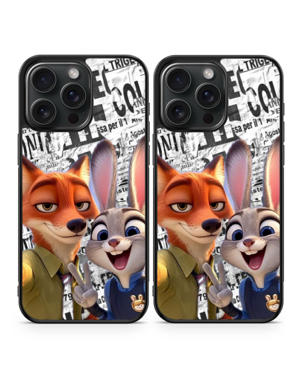 PREMIUM COUPLE GLASS CASE