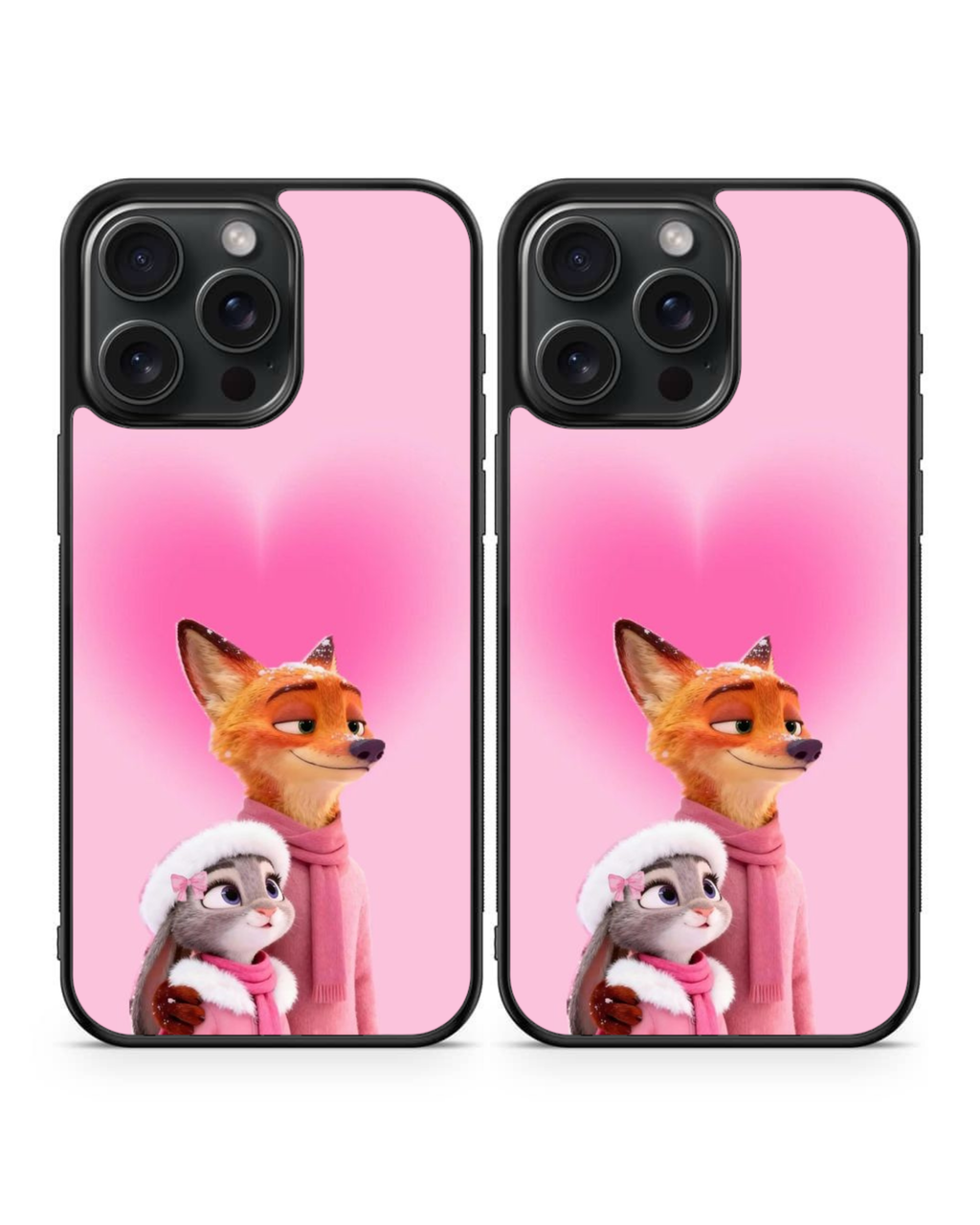 PREMIUM COUPLE GLASS CASE