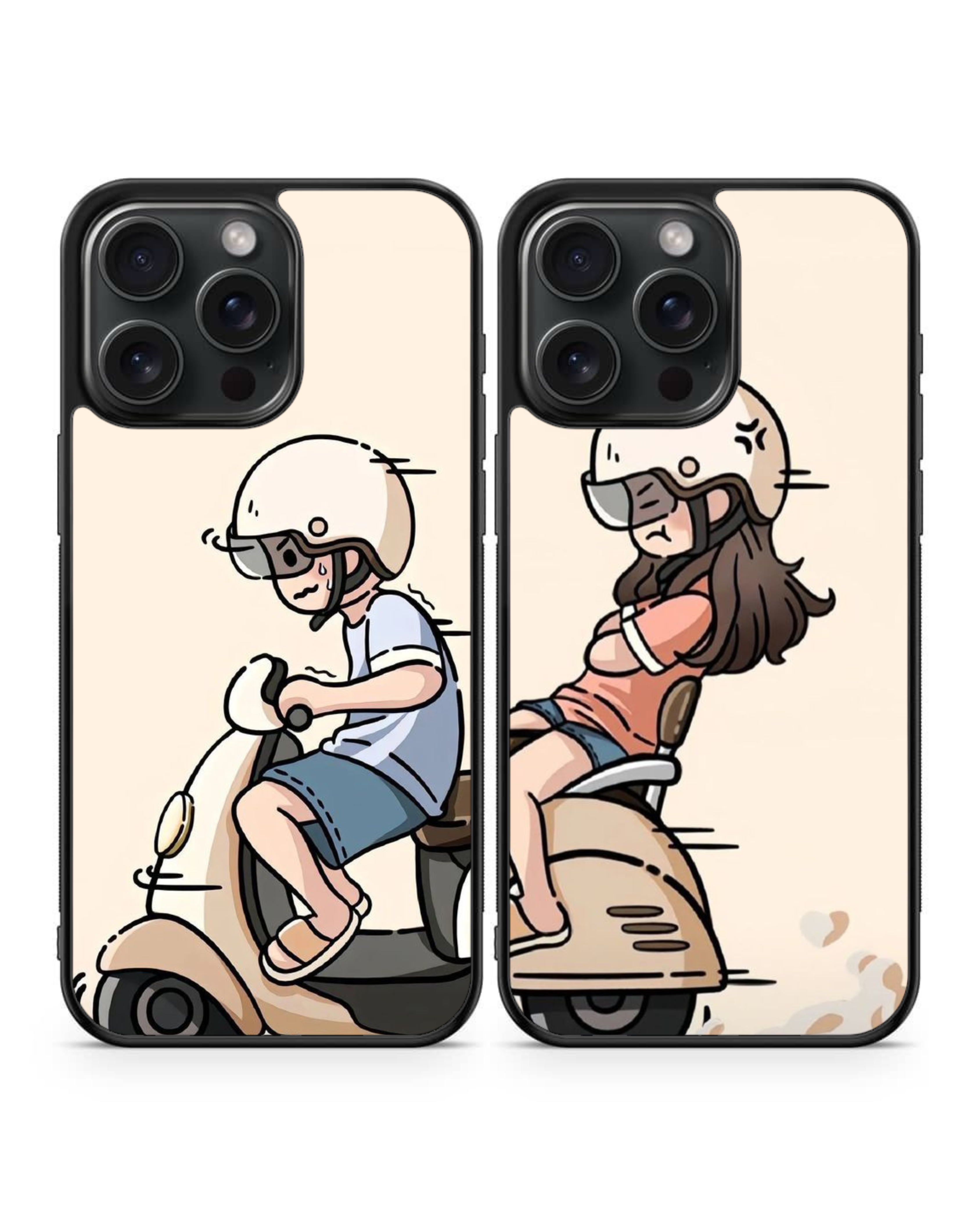 PREMIUM COUPLE GLASS CASE