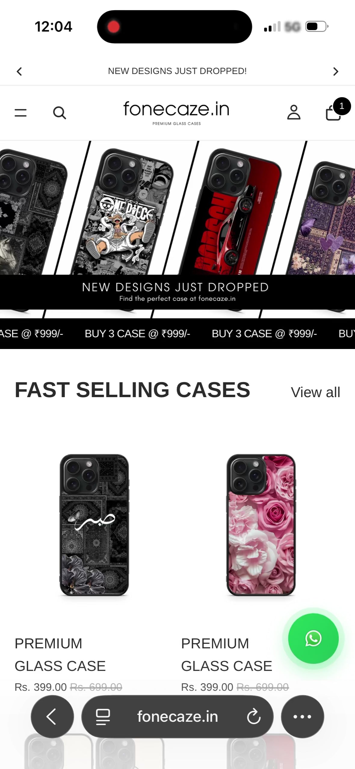 CUSTOMIZE YOUR CASE